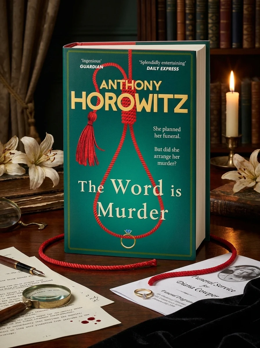 The Word Is Murder — Книги іноземною мовою