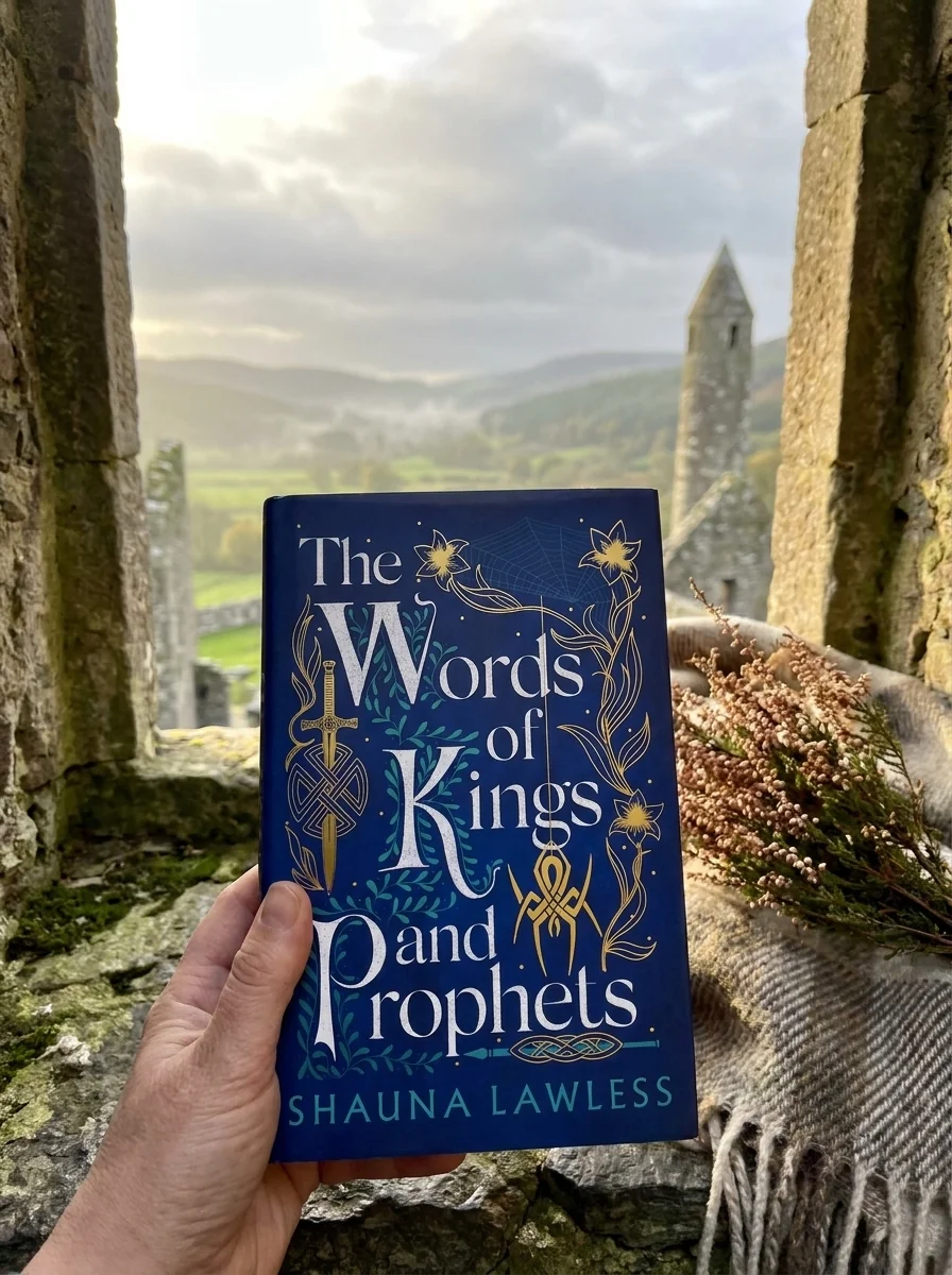 The Words of Kings and Prophets. Gael Song. Book 2 — Шона Лоулесс, обкладинка