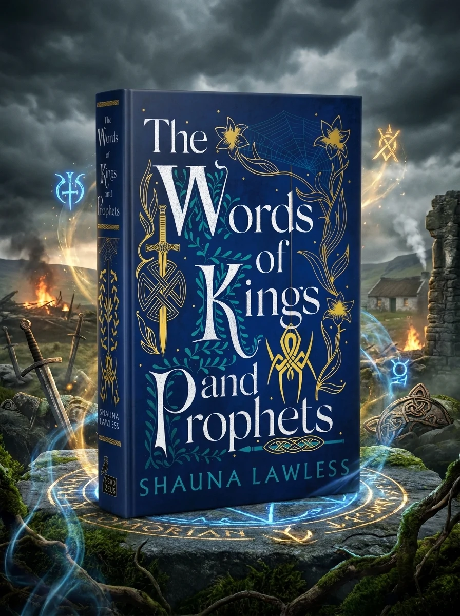 The Words of Kings and Prophets. Gael Song. Book 2 — Книги іноземною мовою