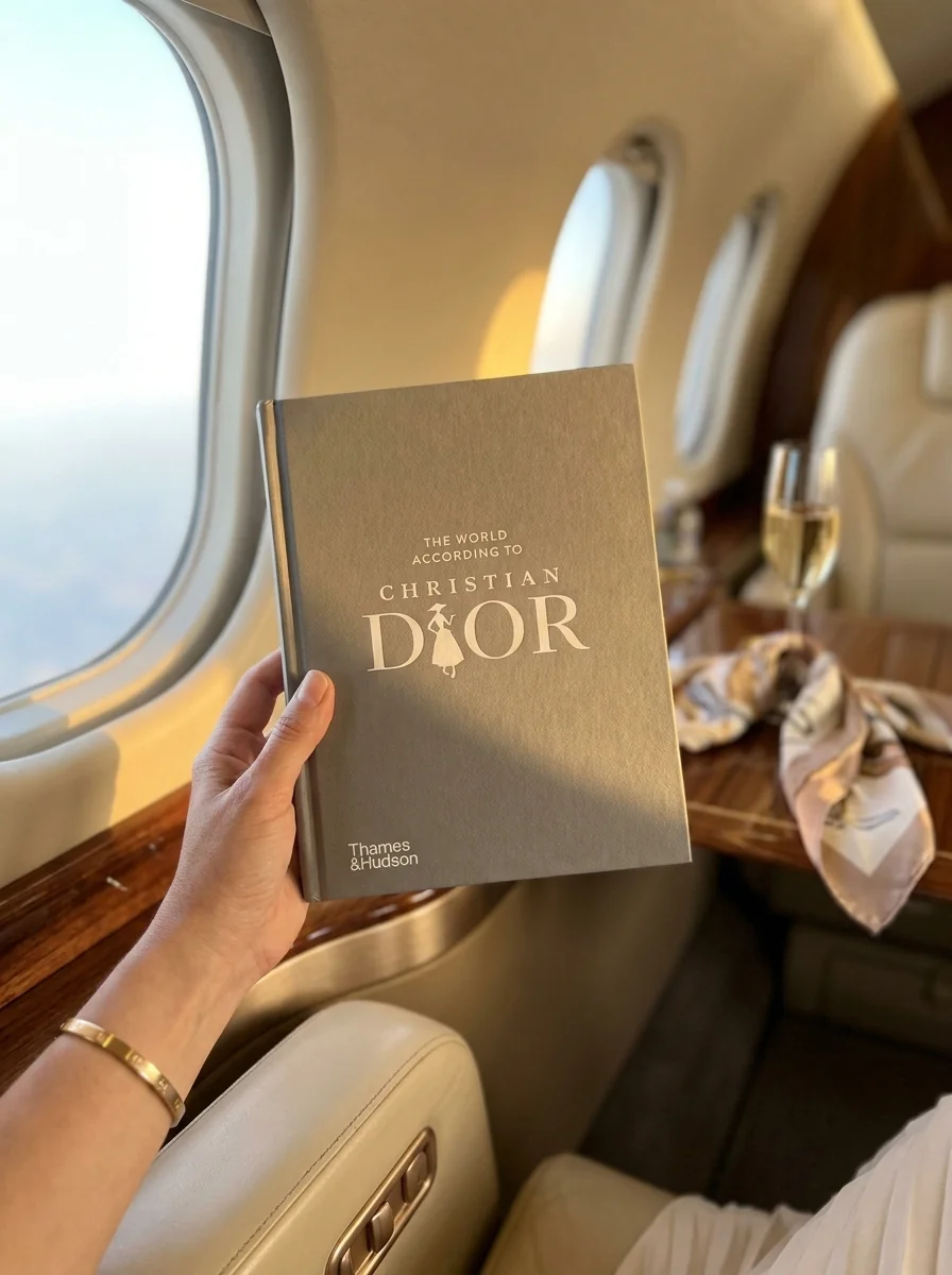 The World According to Christian Dior — Патрік Морієс, обкладинка