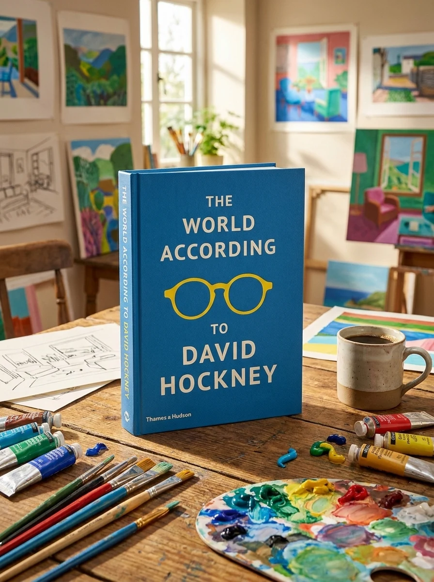 The World According to David Hockney — Історія та публіцистика