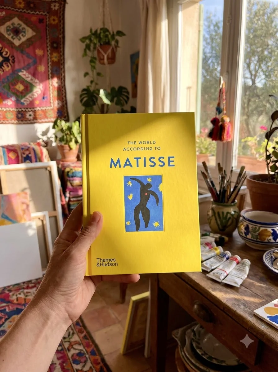 The World According to Henri Matisse — Louise Rogers Lalaurie, обкладинка