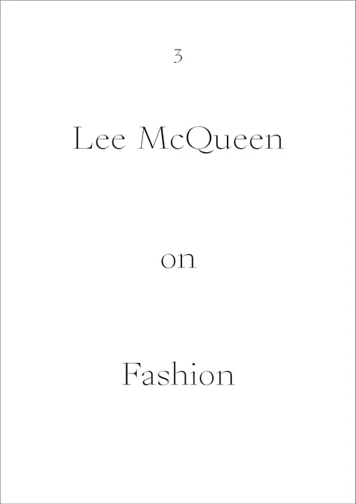The World According to Lee McQueen — Луїза Ріттер, фото 6