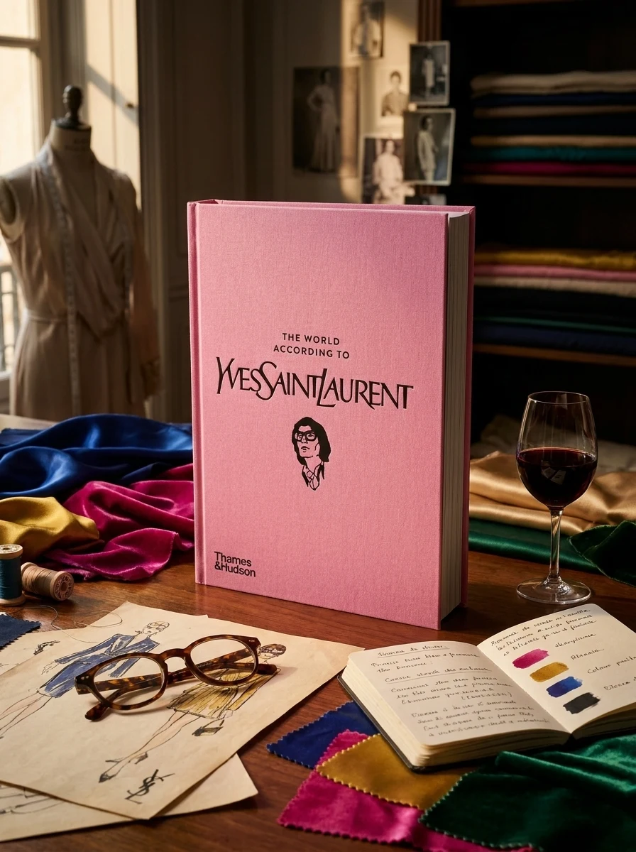 The World According to Yves Saint Laurent — Історія та публіцистика
