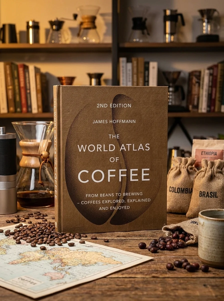 The World Atlas of Coffee 2nd Edition — фото 2