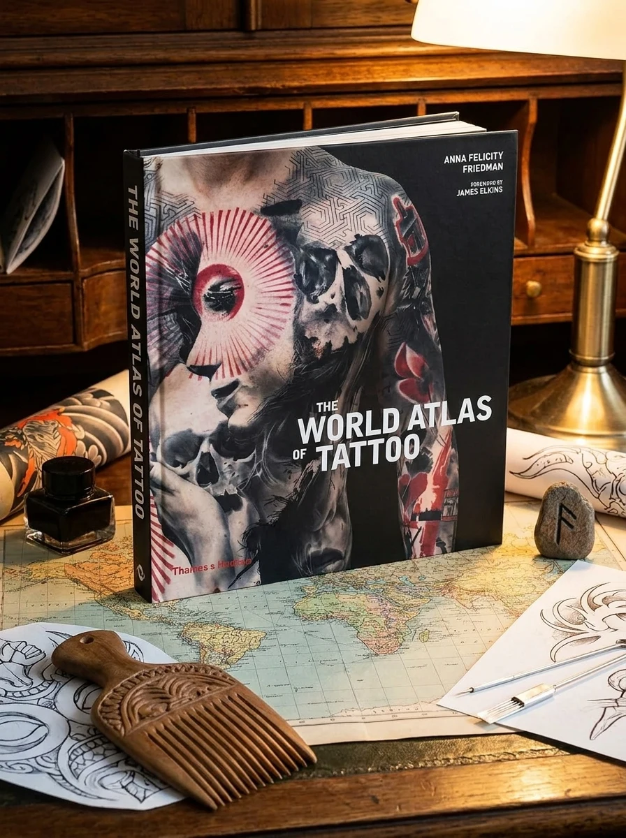 The World Atlas of Tattoo — Анна Фелісіті Фрідман, фото 2