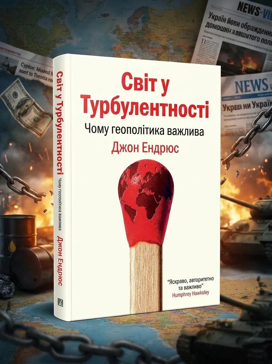 The World in Turmoil. Why Geopolitics Matters — Історія та публіцистика