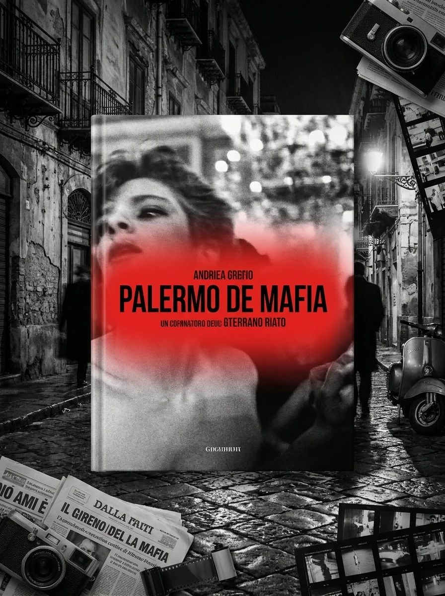 The World Is Mine For The Taking — Letizia Battaglia, обкладинка