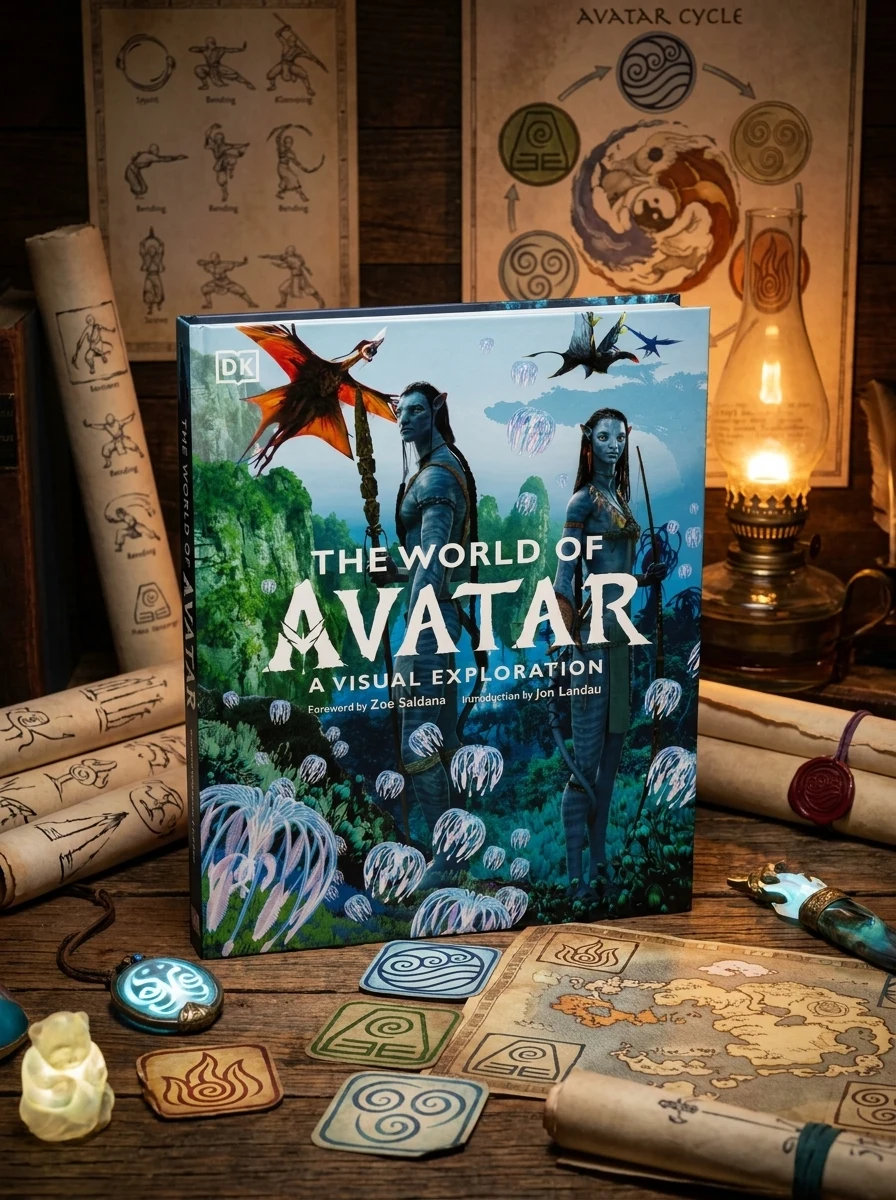 The World of Avatar, обкладинка