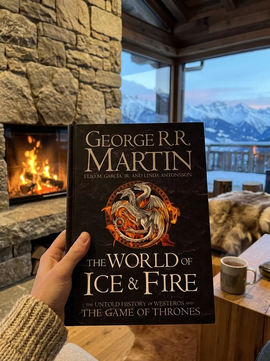 The World of Ice and Fire — Фантастика та фентезі