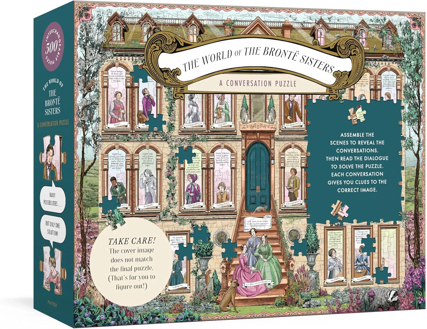 The World of the Bronte Sisters: A Conversation Puzzle,