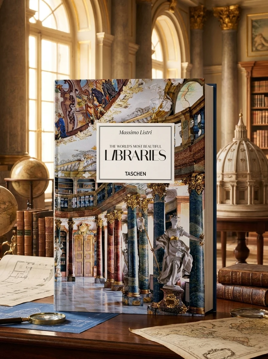 The World’s Most Beautiful Libraries — Елізабет Сладек, фото 2