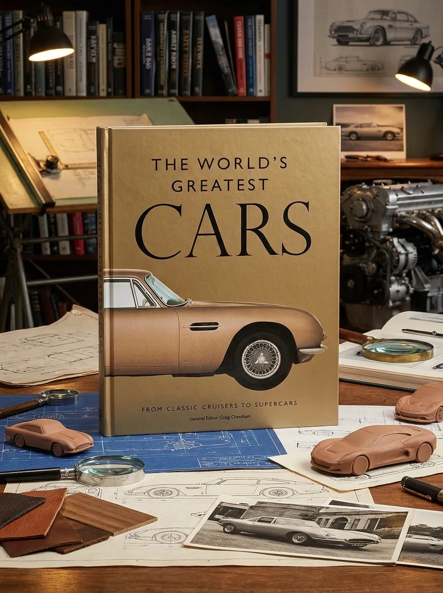 The World's Greatest Cars — Історія та публіцистика