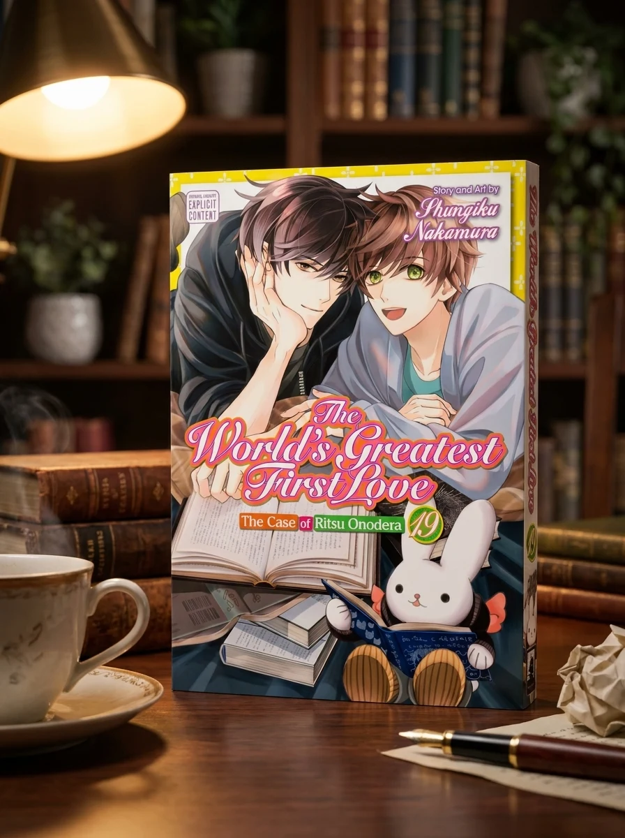 The World's Greatest First Love. The Case of Ritsu Onodera - Volume 19 — Комікси та манґи