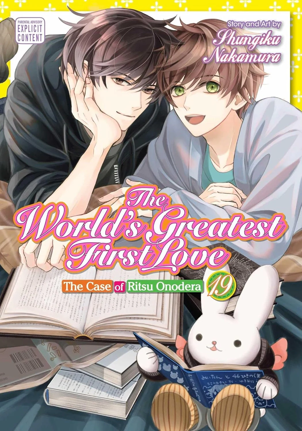 The World's Greatest First Love. The Case of Ritsu Onodera - Volume 19