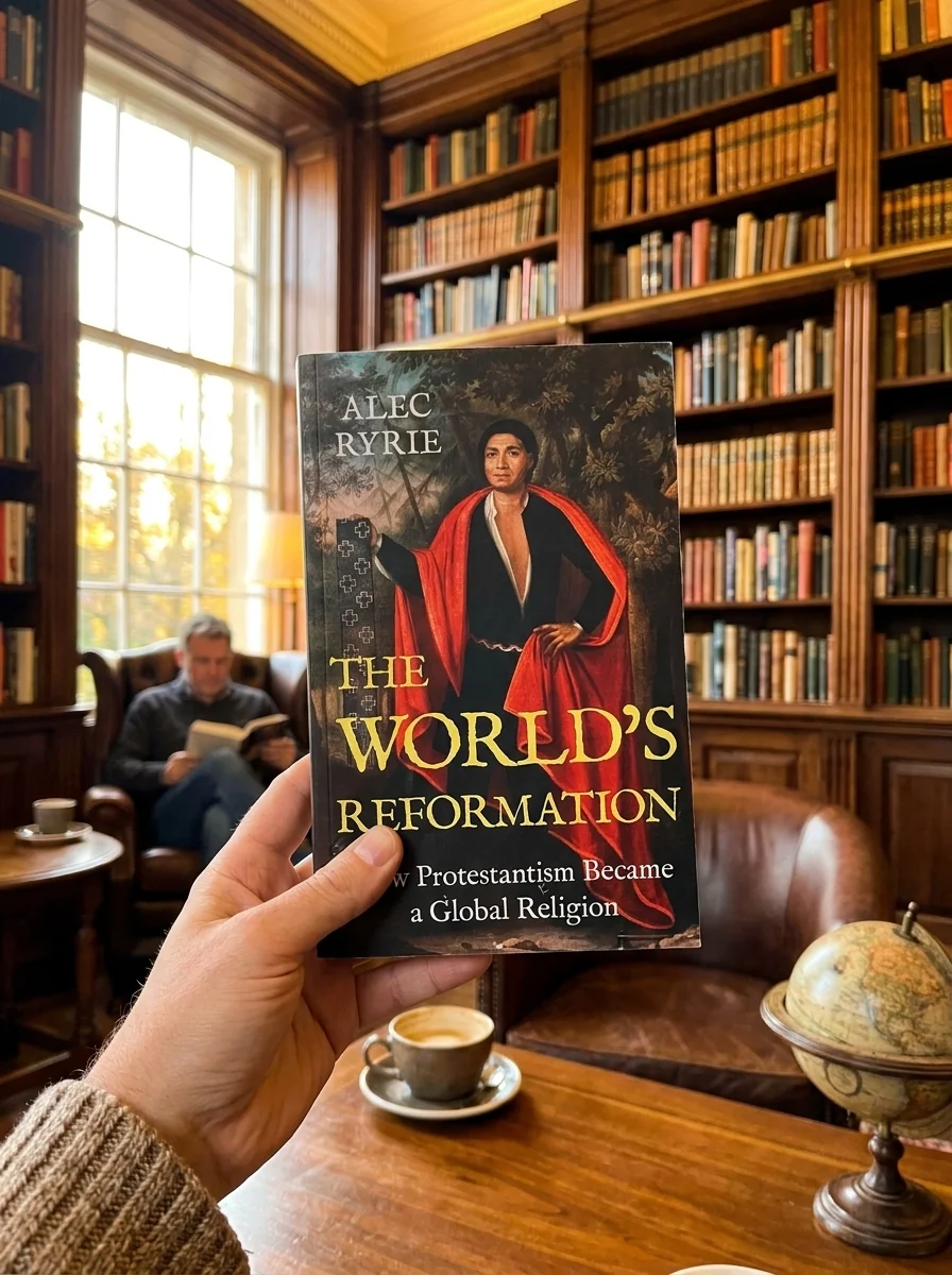 The World's Reformation: How Protestantism Became a Global Religion — Алек Райрі, обкладинка