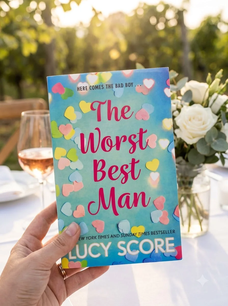 Worst Best Man — Люсі Скор, обкладинка
