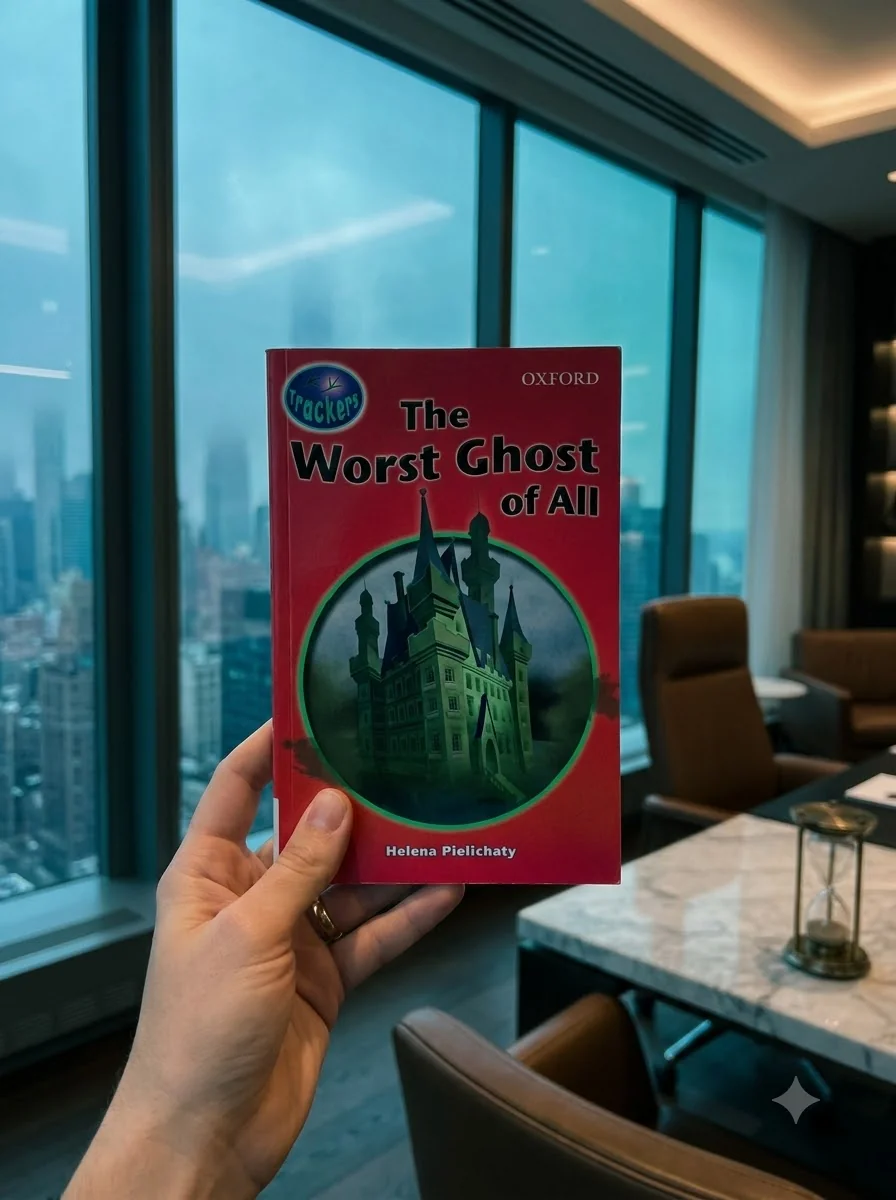 The Worst Ghost of All — Фантастика та фентезі