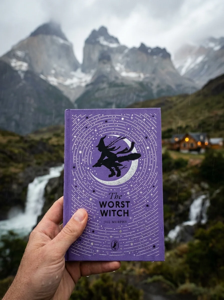 The Worst Witch — Джил Мерфі, обкладинка