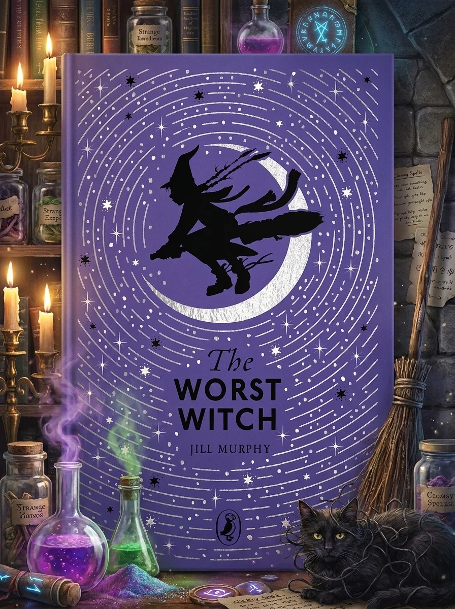 The Worst Witch — Дитяча література