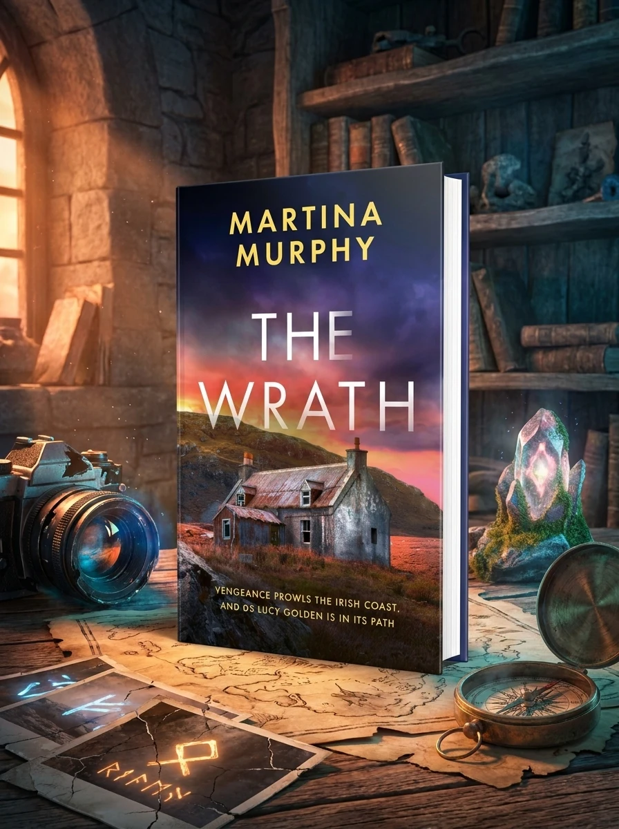 The Wrath — Мартіна Мерфі, обкладинка
