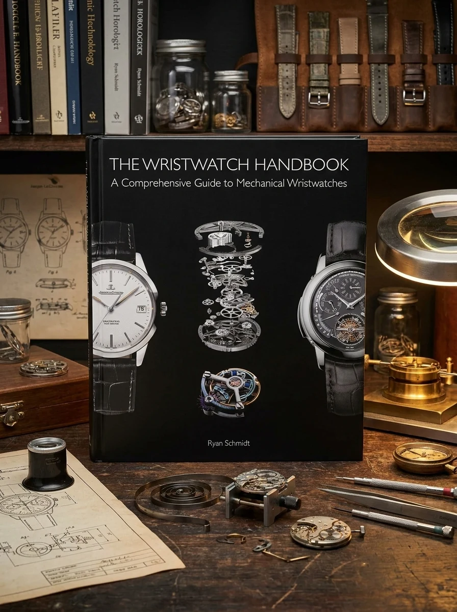 The Wristwatch Handbook: A Complete Guide to Mechanical Wristwatches — Наука та психологія