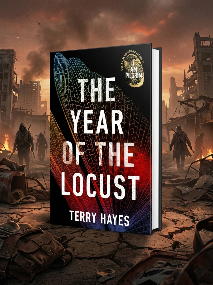 The Year of the Locust — Фантастика та фентезі