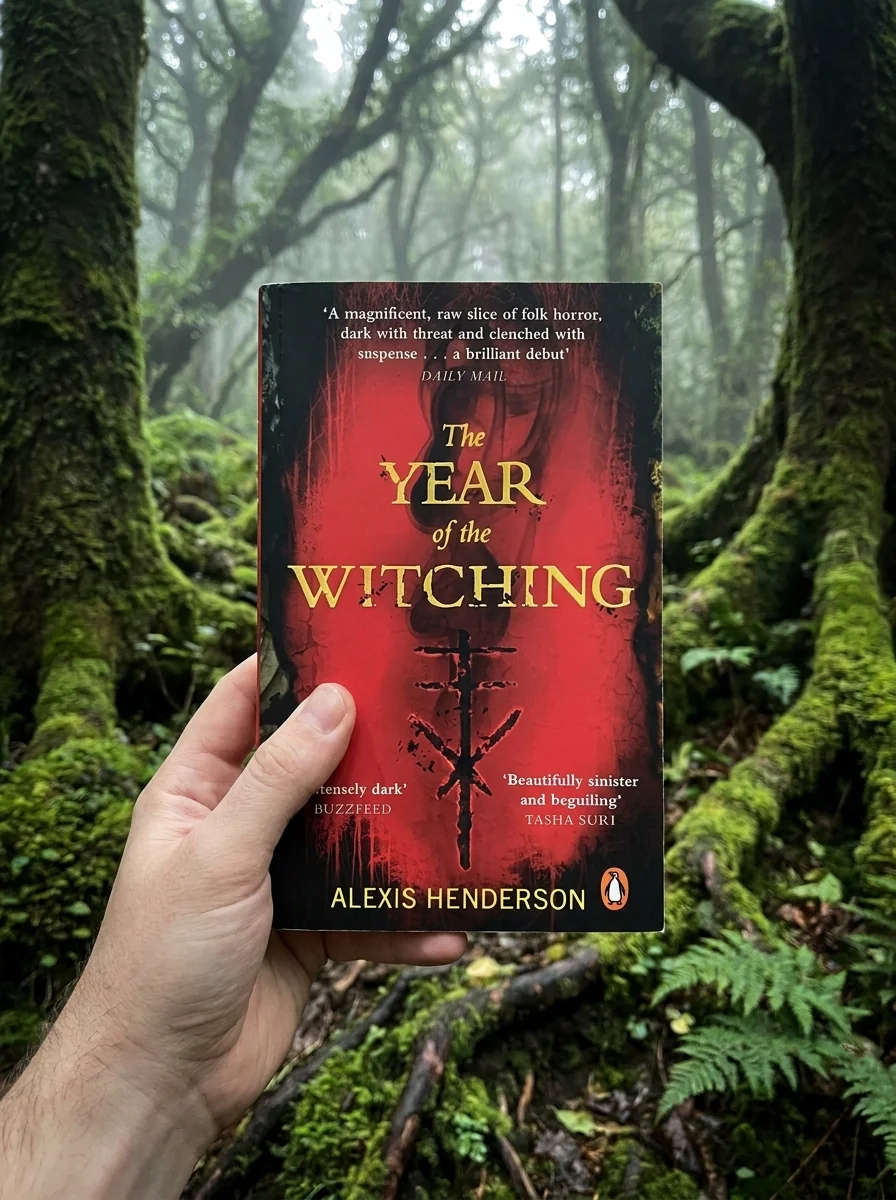 Year of the Witching — Алексіс Хендерсон, обкладинка
