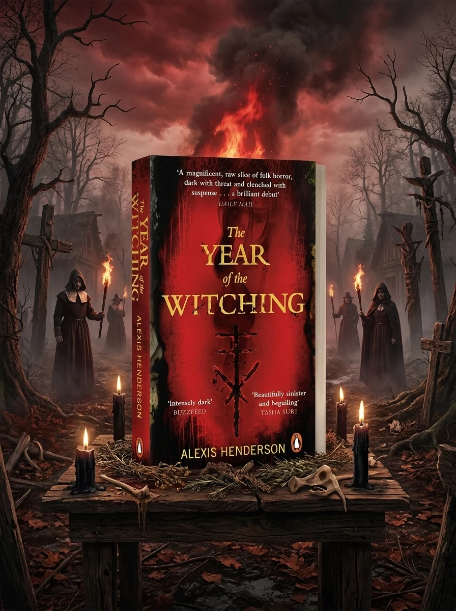 The Year of the Witching — Книги іноземною мовою