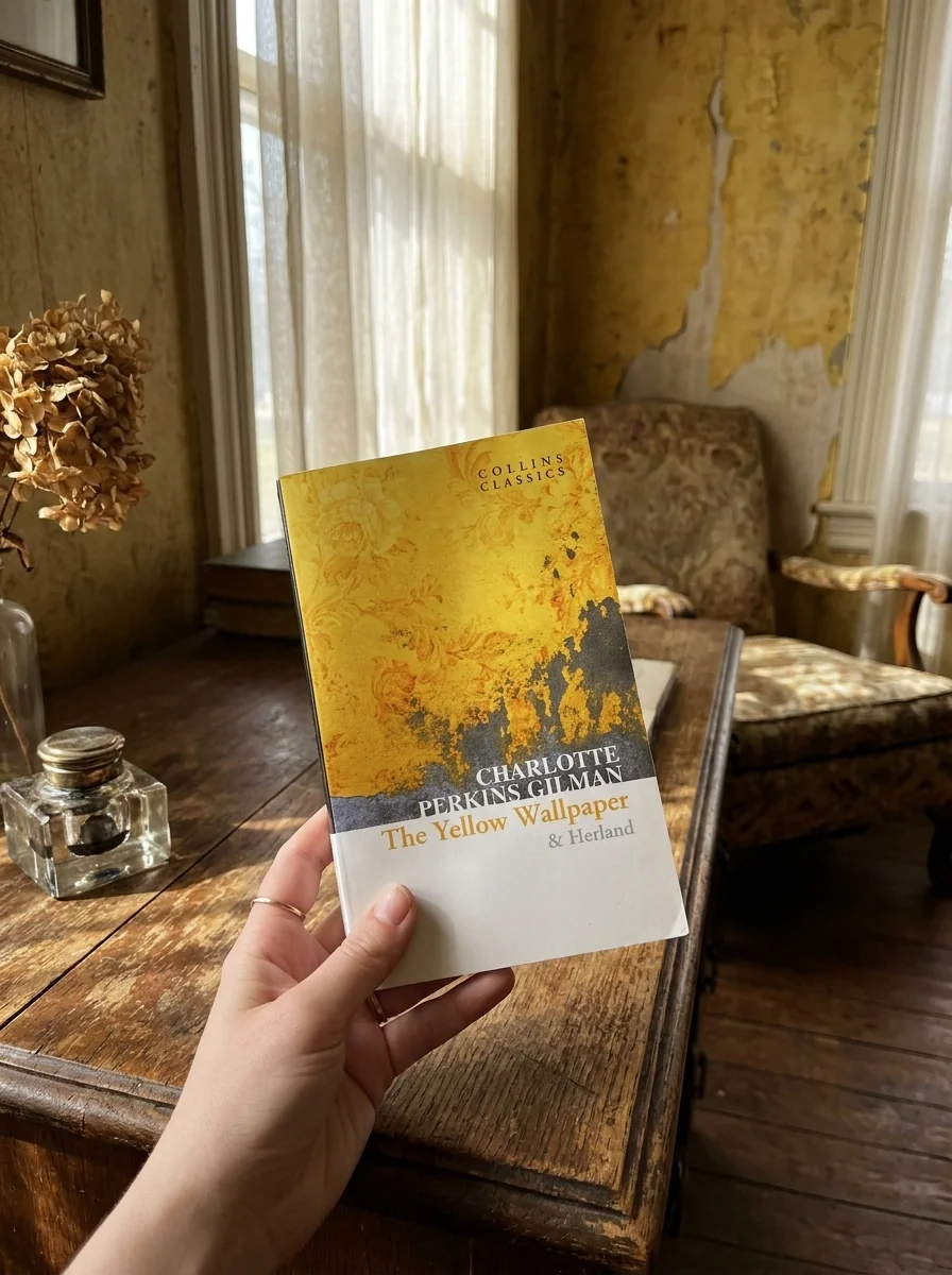 The Yellow Wallpaper & Herland — Художня література