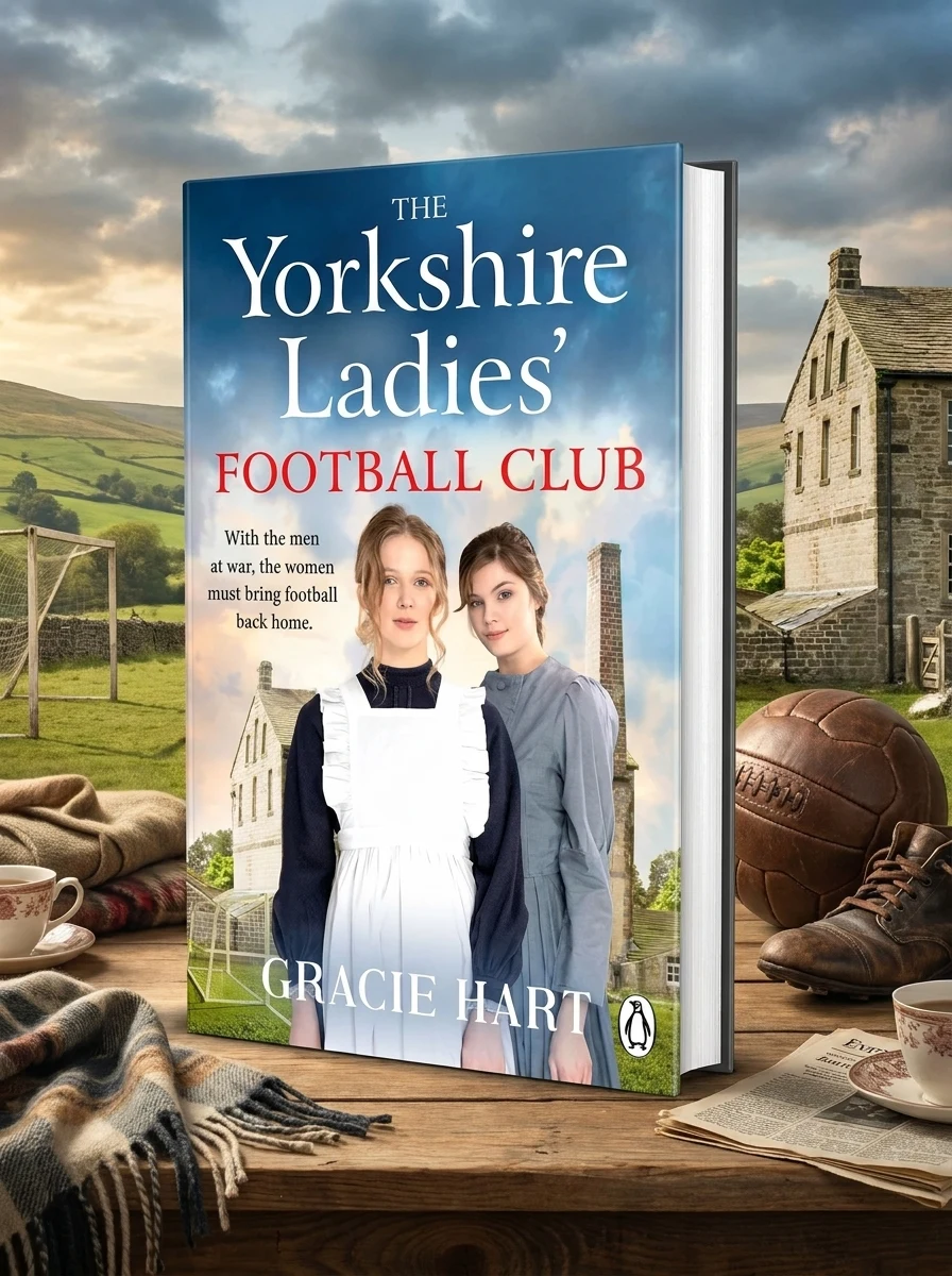 The Yorkshire Ladies Football Club — Грейсі Гарт, обкладинка
