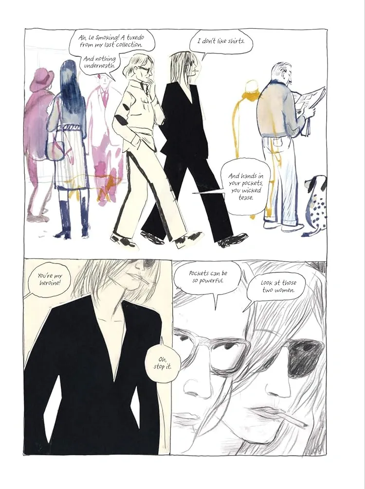 The Yves Saint Laurent Revolution: The Story of 'Le Smoking' — Лу Хуї Пханг, фото 3