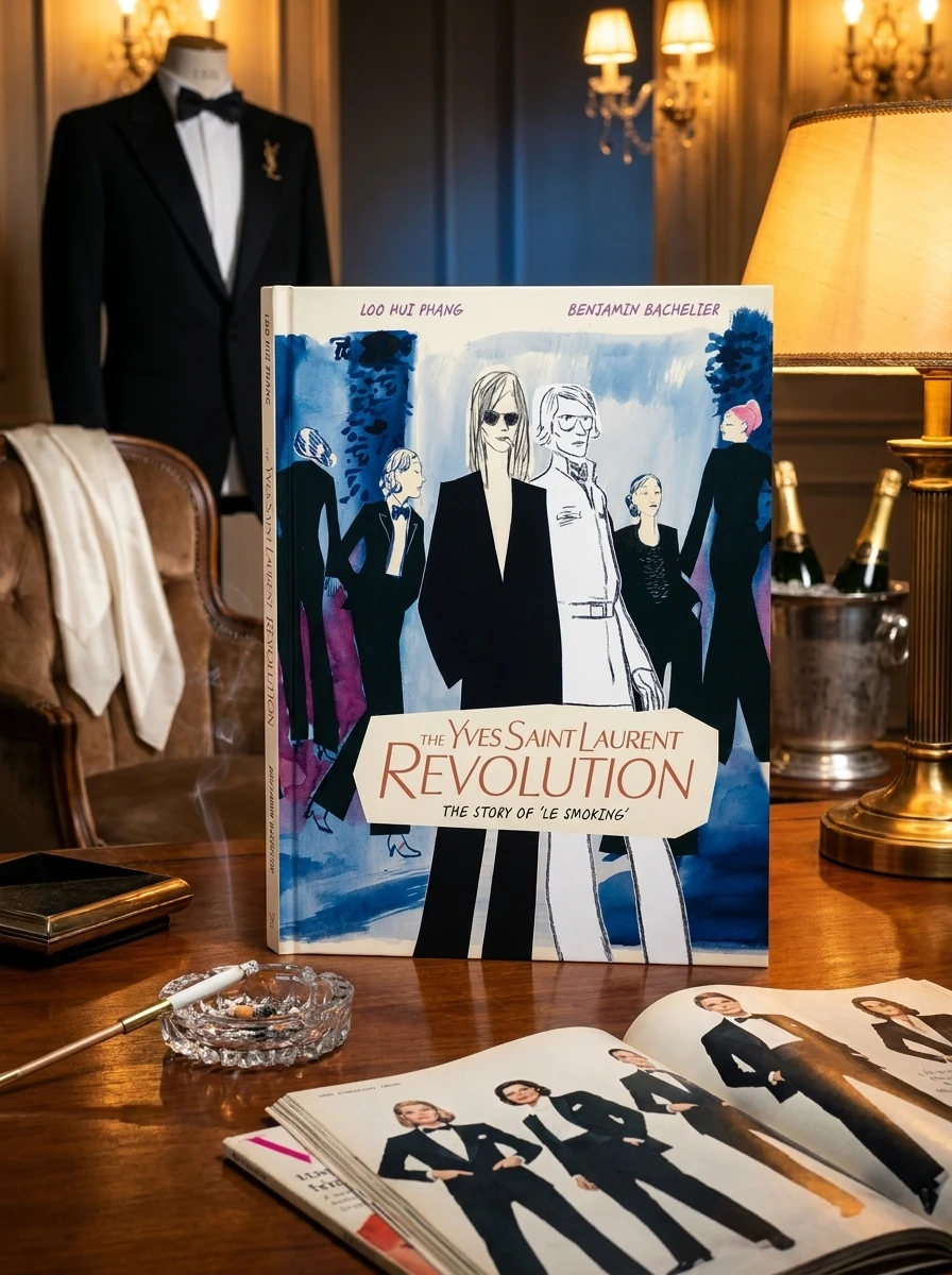 The Yves Saint Laurent Revolution: The Story of 'Le Smoking' — Лу Хуї Пханг, обкладинка