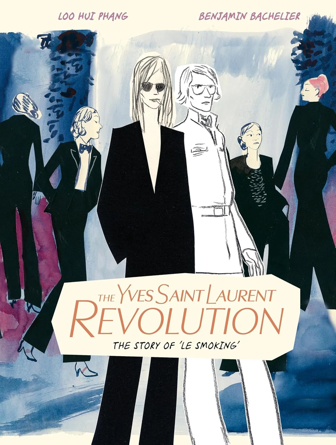 The Yves Saint Laurent Revolution: The Story of 'Le Smoking'