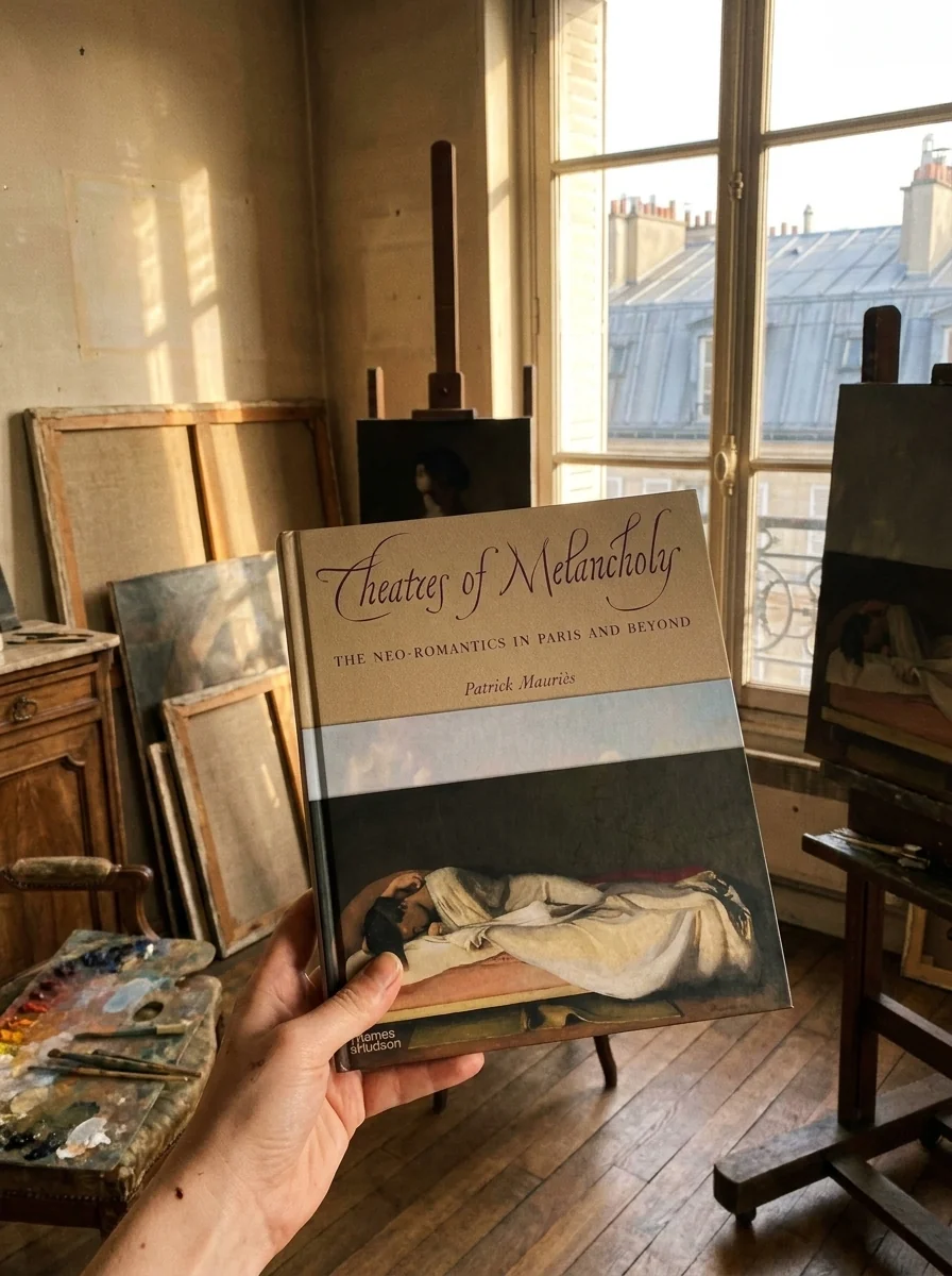 Theatres of Melancholy — Патрік Морієс, обкладинка