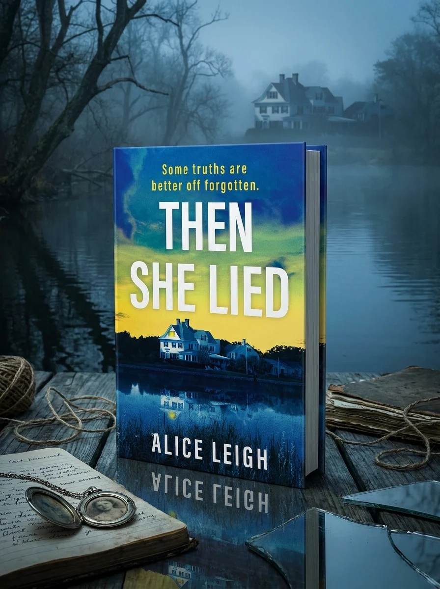 Then She Lied — Художня література