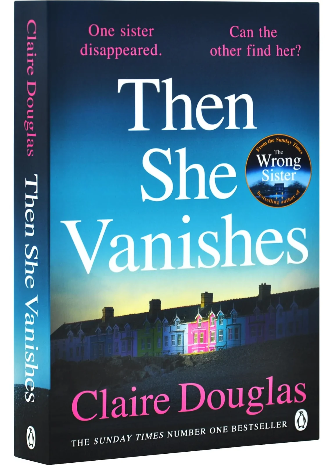 Then She Vanishes
