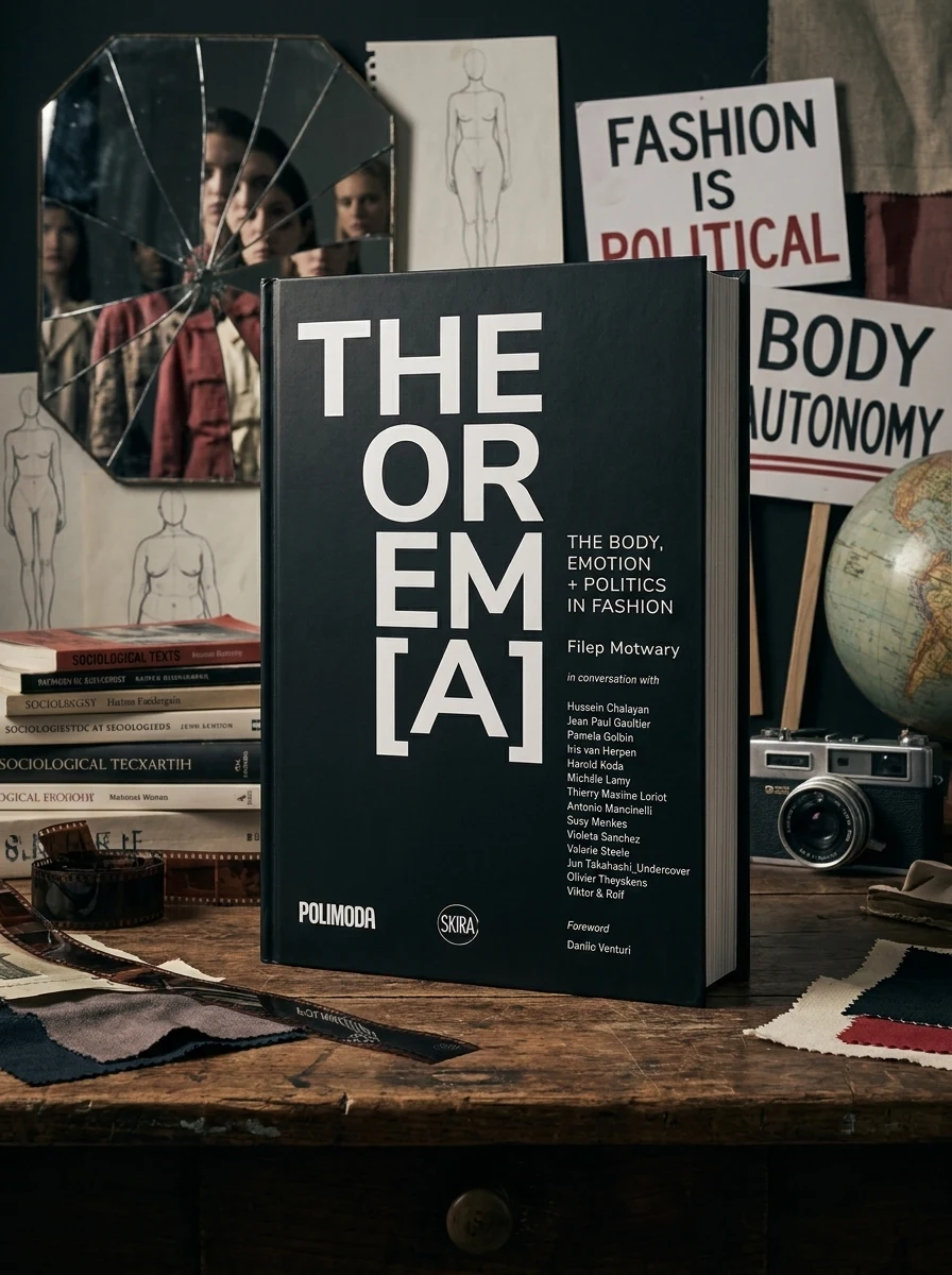THEOREM[A]. The Body, Emotion + Politics in Fashion — Наука та психологія