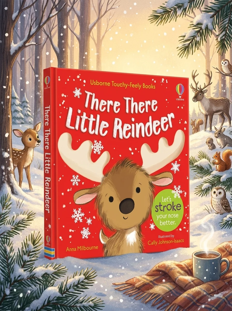 There There Little Reindeer — Дитяча література