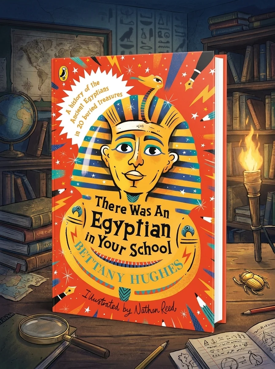 There Was an Egyptian in Your School — Беттані Г'юз, обкладинка