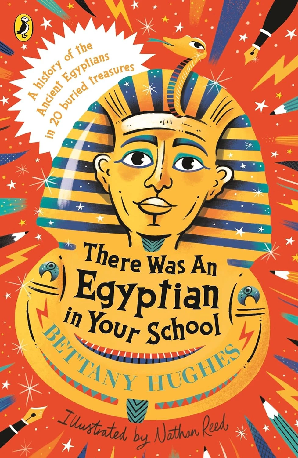 There Was an Egyptian in Your School, Беттані Г'юз