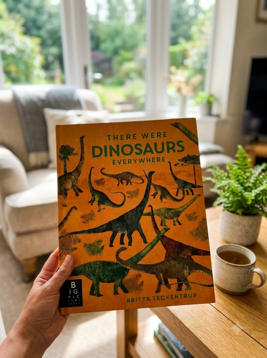 There Were Dinosaurs Everywhere — Камілла де ла Бедваєр, обкладинка