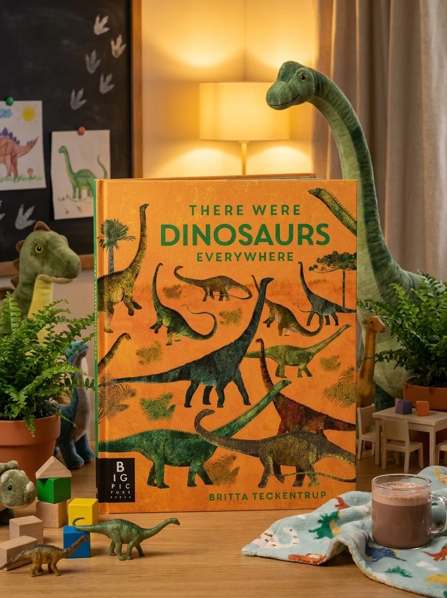 There Were Dinosaurs Everywhere