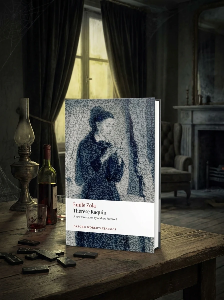 Therese Raquin — Художня література