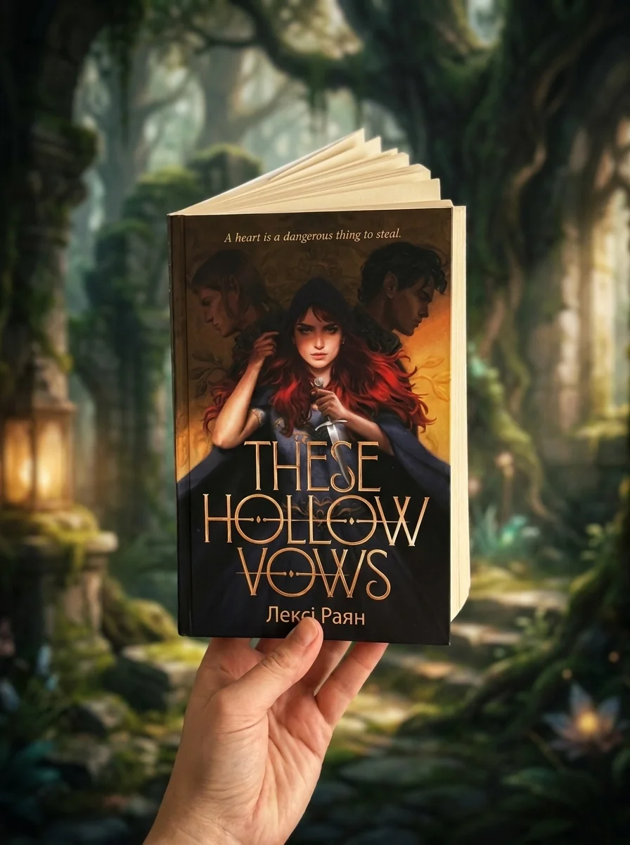 These Hollow Vows — Художня література іноземними мовами