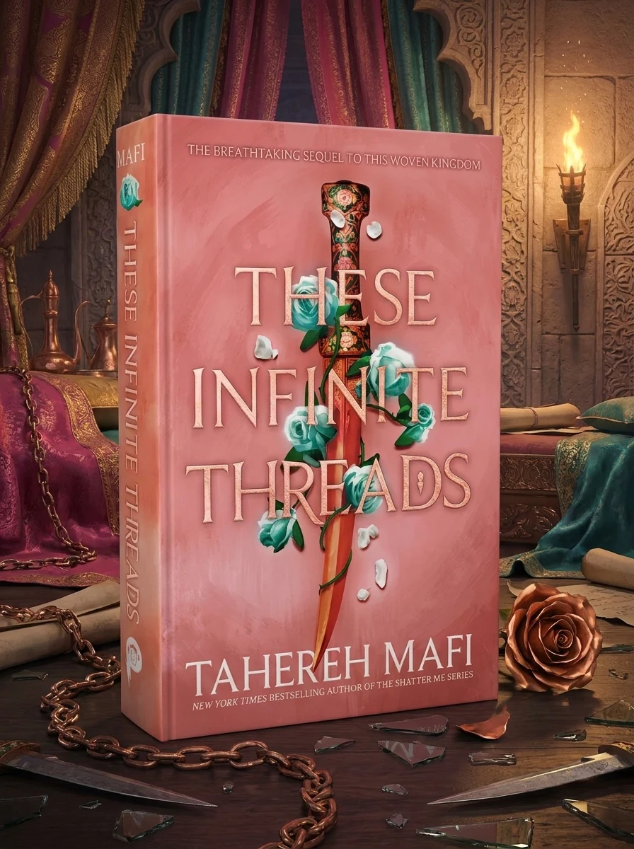 These Infinite Threads. This Woven Kingdom. Book 2 — Книги іноземною мовою