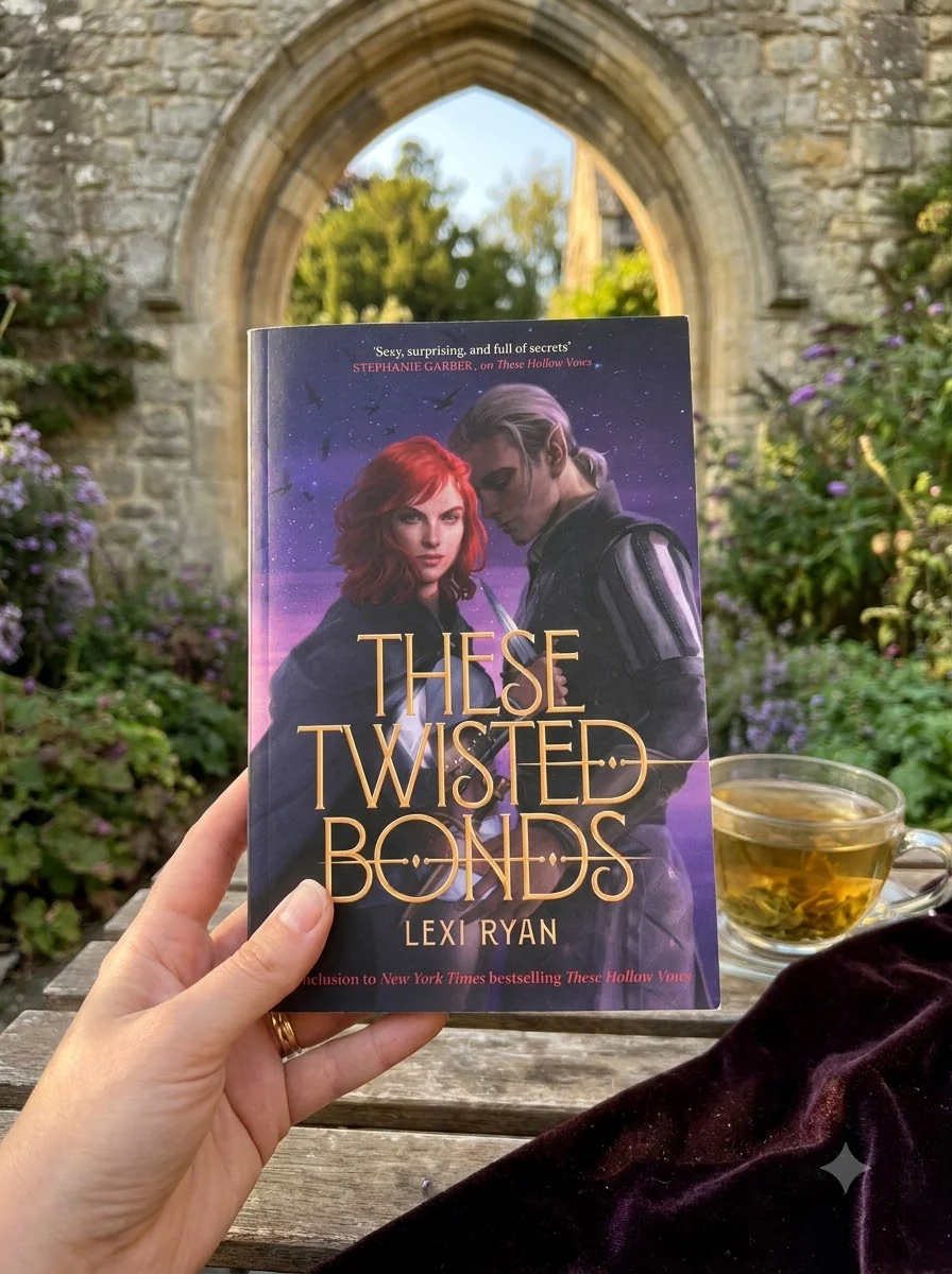 These Twisted Bonds — Художня література іноземними мовами