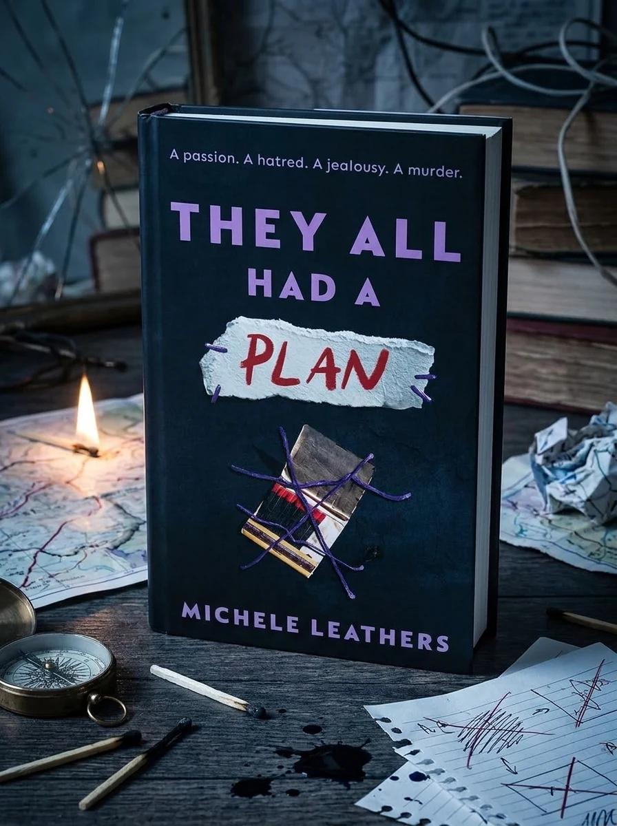 They All Had a Plan — Художня література