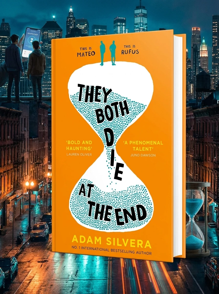 They Both Die at the End — Книги іноземною мовою