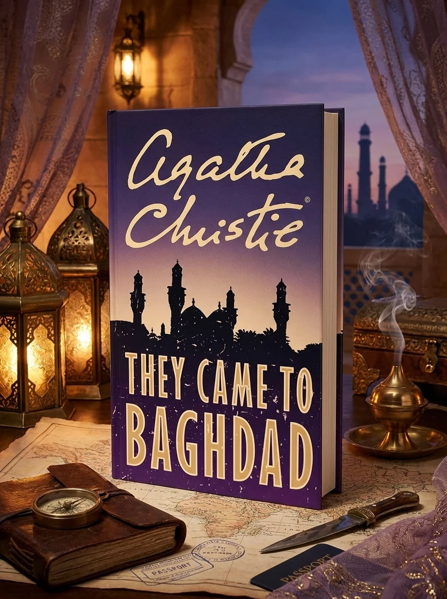 They Came to Baghdad — Аґата Крісті, фото 2